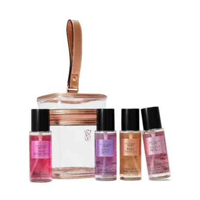 Victoria's Secret - 4 Body Splash Necessaire