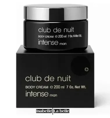 Body Cream Club de Nuit