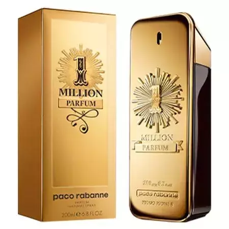 1 Million Parfum Eau De Parfum 200ml Paco Rabanne