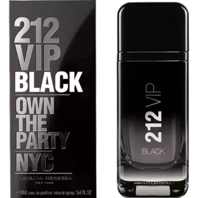 212 VIP Black Eau de Parfum 100ml Carolina Herrera