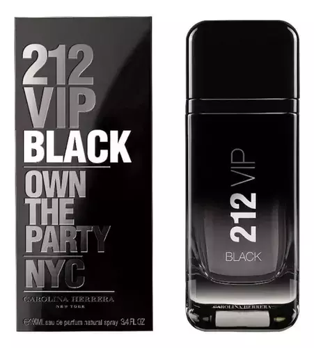 212 VIP Black Eau de Parfum 100ml Carolina Herrera