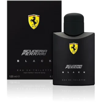 Ferrari Black Eau de Toilette 125ml