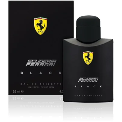 Ferrari Black Eau de Toilette 125ml