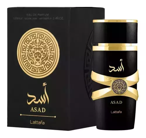 Asad Lattafa Eau de Parfum 100ml