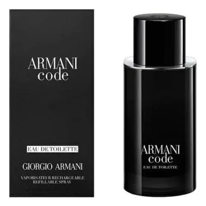 Armani Code Pour Homme Eau de Toilette 75ml