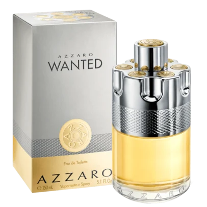 Wanted Eau de Toilette 100ml Azzaro