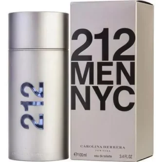 212 Men NYC Eau de Toilette 100ml Carolina Herrera