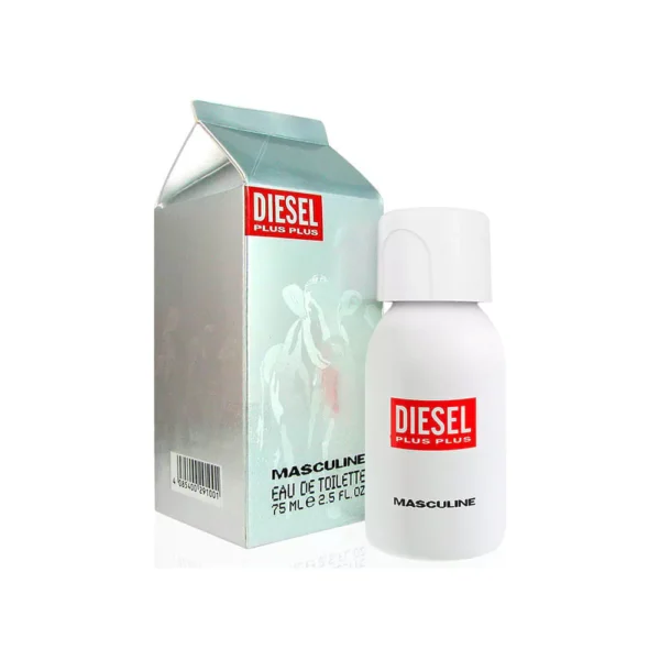 Plus Plus Masculine Diesel Eau de Toilette 75ml