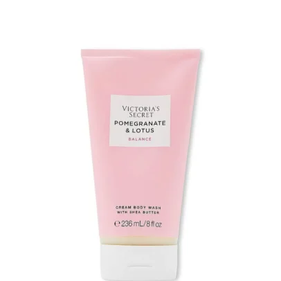Victoria´s Secret Creme de Banho Hidratante 236ml POMEGRANTE & LOTUS BALANCE