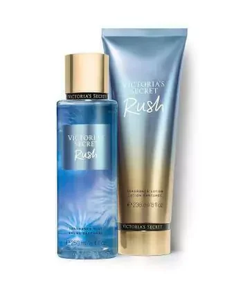 Victoria´s Secret Kit Body Splash + Creme Hidratante Rush 250ml +236ml