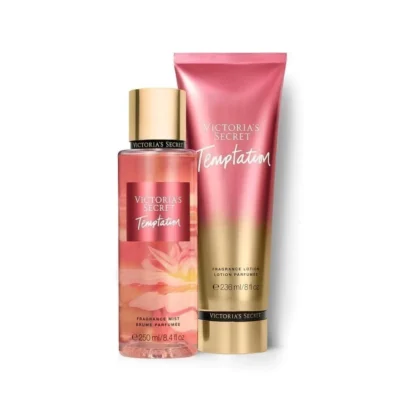 Victoria´s Secret Kit Body Splash + Creme Hidratante Templation 250ml +236ml