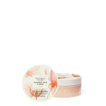 Victoria´s Secret Manteiga Corporal COCONUT MILK & ROSE 255g