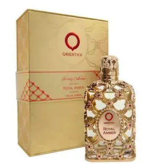 Royal Amber 80ml Eau de Parfum Orientica