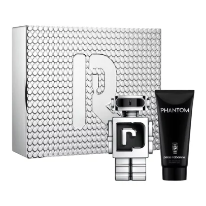Kit Phantom Eau de Toilette 100ml + Gel de Banho 100 ml Paco Rabanne
