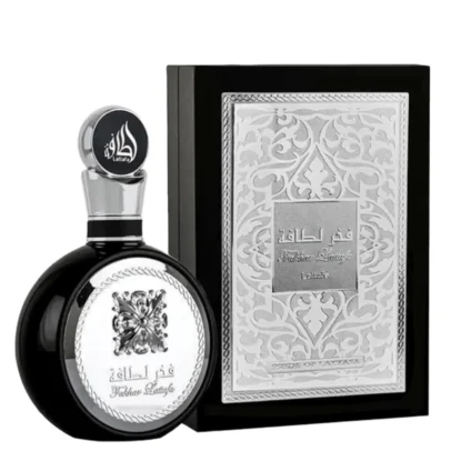 Perfume Masculino Fakhar Black Lattafa Eau de Parfum 100ml