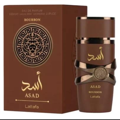 Asad Lattafa Bourbon Eau de Parfum 100ml