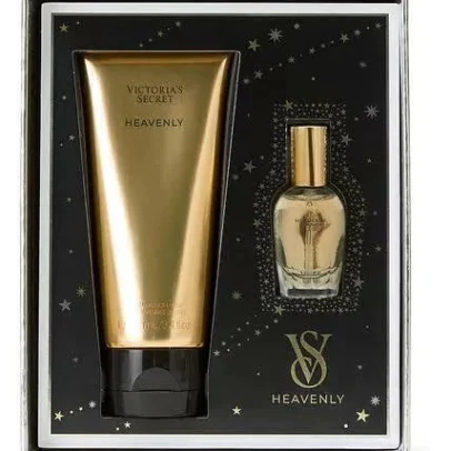 kit Victoria's Secret HEAVENLY Perfume 7,5ml e Hidratante 100ml