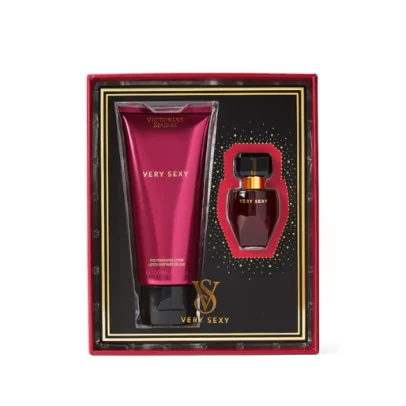 kit Victoria's Secret VERY SEXY Perfume 7,5ml e Hidratante 100ml