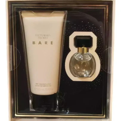 kit Victoria's Secret BARE Perfume 7,5ml e Hidratante 100ml