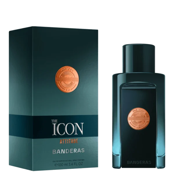 The Icon Attitude Banderas Eau de Parfum 100ml