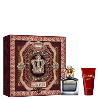 Kit Scandal Pour Homme Eau de Toilette 50ml + Gel de Banho 75ml Jean Paul Gaultier