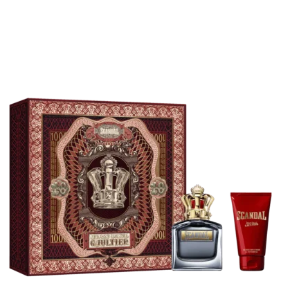 Kit Scandal Pour Homme Eau de Toilette 50ml + Gel de Banho 75ml Jean Paul Gaultier