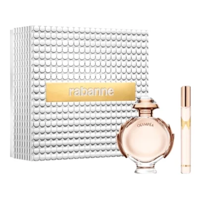 Kit Olympéa Paco Rabanne Eau de Parfum Perfume 50ml + 10ml