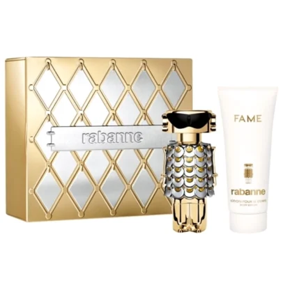 Kit Fame Eau de Parfum Perfume 80ml + Hidratante 100ml