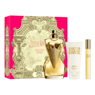 kit Gaultier Divine Perfume Eau de Parfum 100ml + Travel Size 10ml + Hidratante 75ml Jean Paul Gaultier