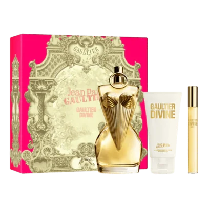 kit Gaultier Divine Perfume Eau de Parfum 100ml + Travel Size 10ml + Hidratante 75ml Jean Paul Gaultier