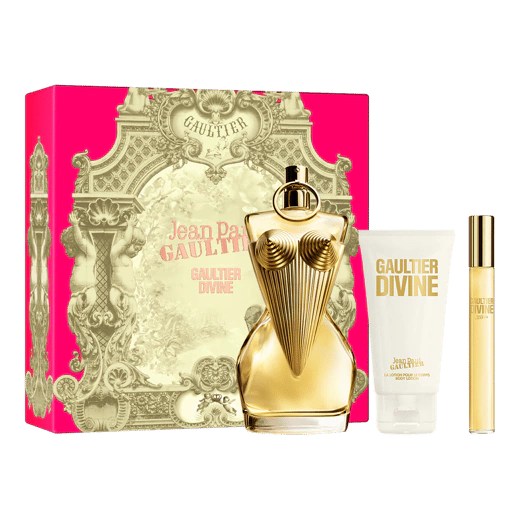 kit Gaultier Divine Perfume Eau de Parfum 100ml + Travel Size 10ml + Hidratante 75ml Jean Paul Gaultier