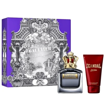 Kit Scandal Pour Homme Eau de Toilette 100ml + Gel de Banho 75ml Jean Paul Gaultier