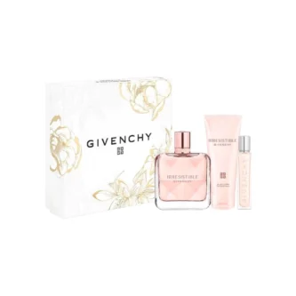 kit Irresistible Givenchy Perfume 80ml + 12,5ml Eau de Parfum + leite Corporal 75ml