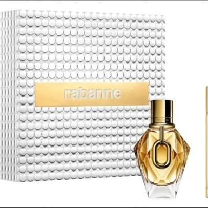 Kit Million Gold For Her Eau de Parfum 50ml + Travel Size 10ml Paco Rabanne