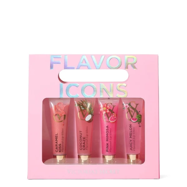 Kit 4 Lip Gloss Flavor Icons - Victoria's Secret