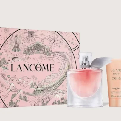 Kit La Vie Est Belle Perfume Feminino Eau de Parfum 100ml + Miniatura 4ml + Hidratante Perfumado 50ml Lancôme