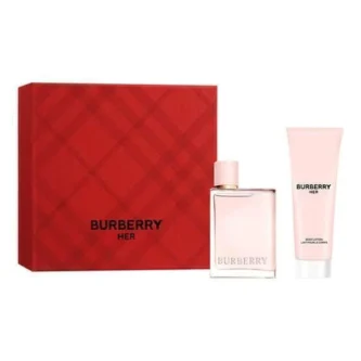 Kit Burberry Her Eau de Parfum 50ml + Body Lotion 75ml