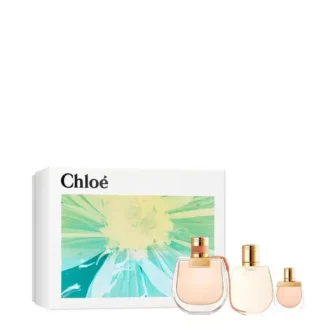 kit Chloé Nomade Eau de Parfum Perfume 75ml + Hidratante 100ml + Miniatura 5ml