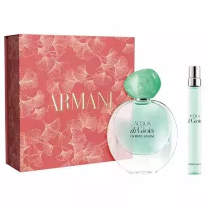 Kit Giorgio Armani Acqua di Gioia Perfume 30ml + Travel Size 10ml Eau de Parfum