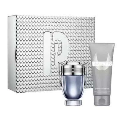 Kit Invictus Paco Rabanne Eau de Toilette 100ml + Shampoo 100ml