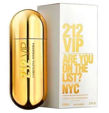 212 VIP Eau de Parfum 80 ml Carolina Herrera