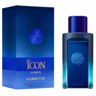 The Icon Supreme Banderas Eau de Parfum Intense 100ml
