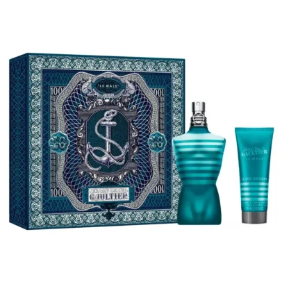 Kit Perfume Jean Paul Gaultier Le Male Eau de Toilette 75ml + Gel de Banho 75 ml