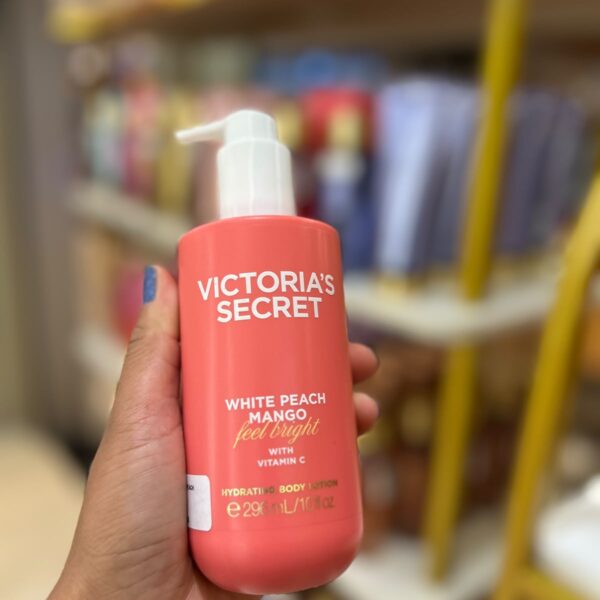 Victoria's Secret White Peach Mango Loção Corporal Hidratante 296ml