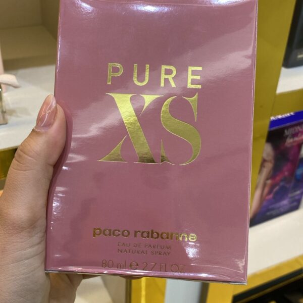 Pure XS For Her Rabanne Eau de Parfum 80ml