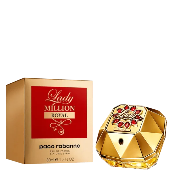 Lady Million Royal Paco Rabanne Eau de Parfum 80ml