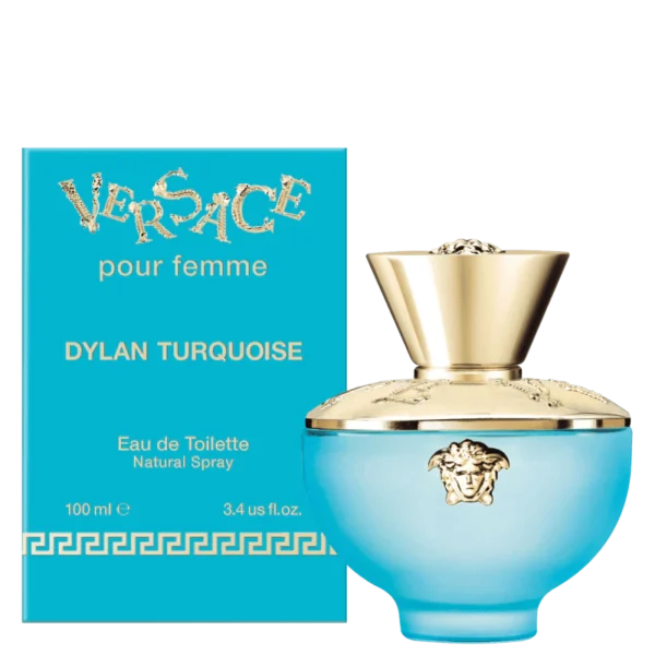 Versace Pour Femme Dylan Turquoise Eau de Toilette