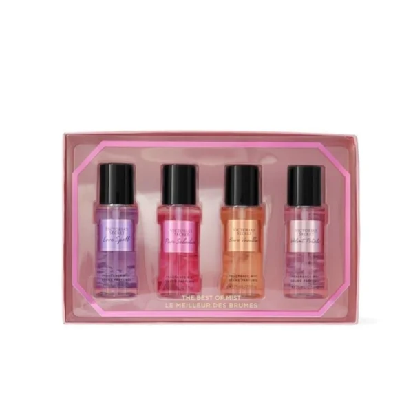 Kit 4 Fragrance Mist Victoria's Secret