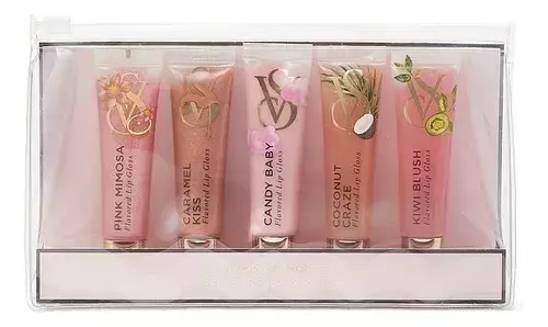 Kit 5 Lip Gloss Victoria's Secret Flavor Favorites