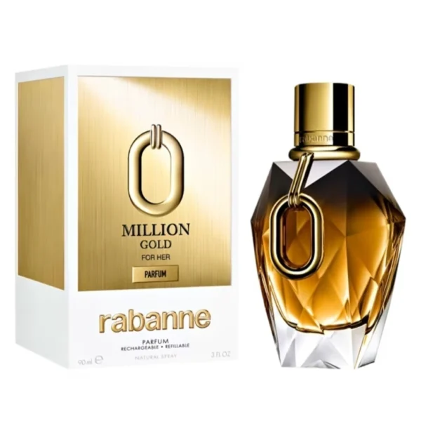 Million Gold For Her Rabanne Parfum